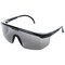 Sellstrom Sebring, Safety Glasses, Anti-Scratch, Smoke Lens, Black Frame, Half-Frame S76371 - alternate 1